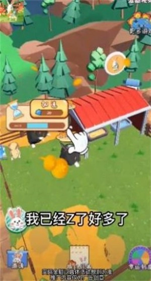 饲养小白兔通用版