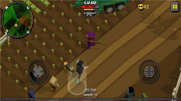 像素僵尸前线游戏纯净版