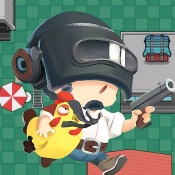 空投跳伞吃鸡官方版