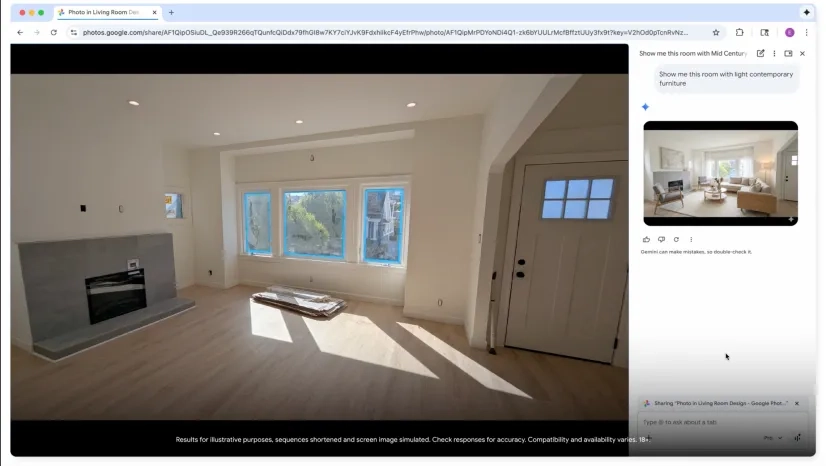 谷歌为其浏览器Chrome增添了一项由GeminiAI提供技术支持的“自动浏览”功能