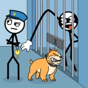 火柴人哪里逃手游无广告版