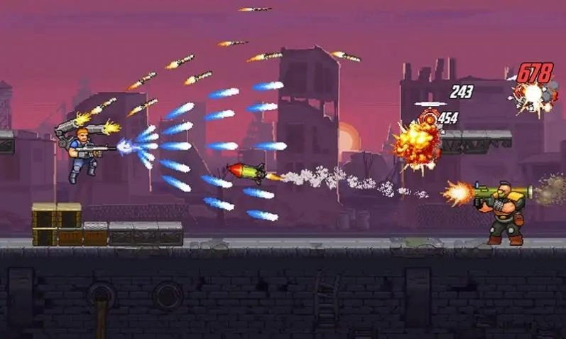 魂斗罗2026游戏最新版图4