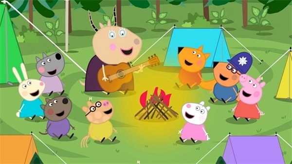 我的好朋友小猪佩奇原版