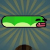 疯狂的苹果蛇游戏绿色版