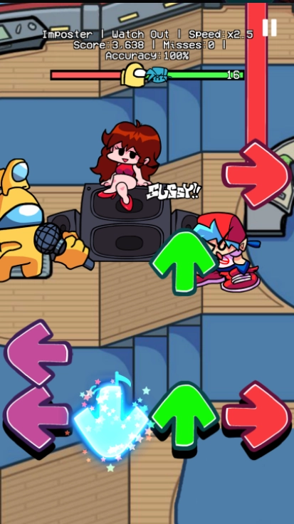 周五夜放克内鬼模组手游版