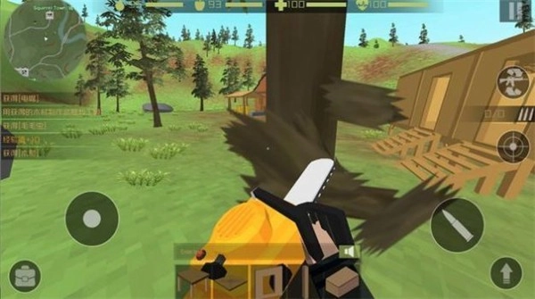 僵尸猎手像素生存手机正版
