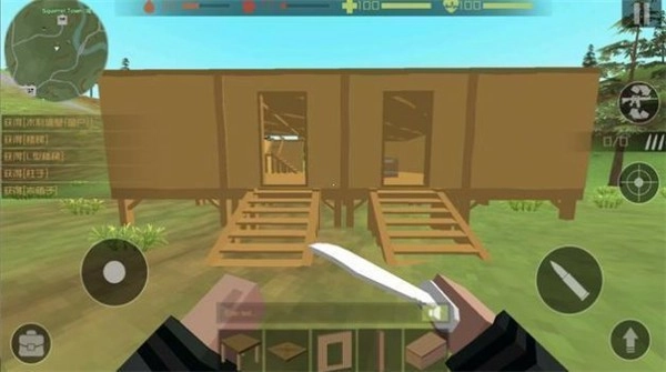 僵尸猎手像素生存手机正版