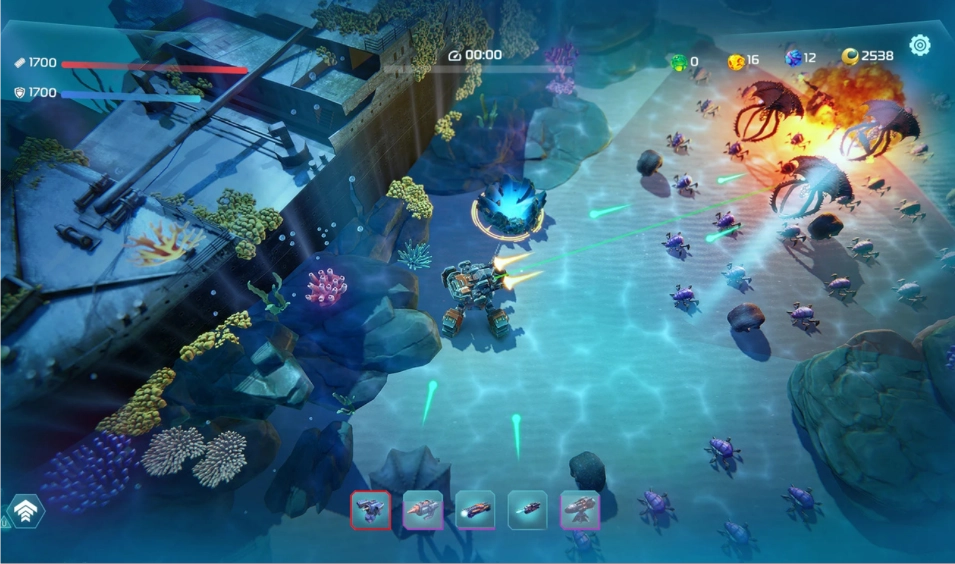 海洋守护者穹顶生存游戏官方最新版图4