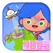 米加世界小镇模拟手机正版