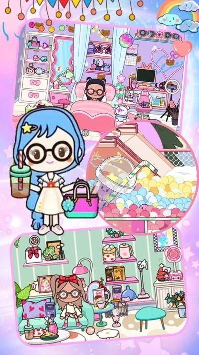 樱花庄园之梦幻城堡游戏绿色版