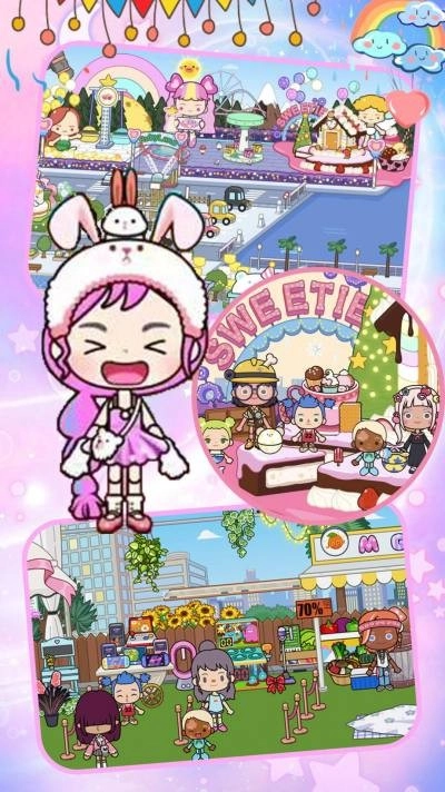 樱花庄园之梦幻城堡游戏绿色版