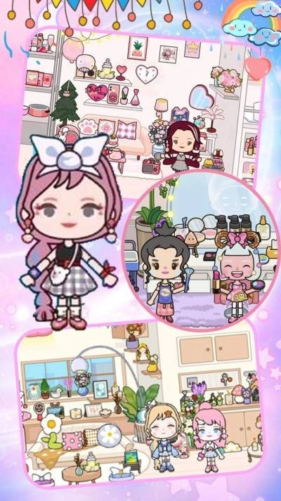 樱花庄园之梦幻城堡游戏绿色版