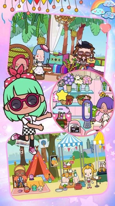 樱花庄园之梦幻城堡游戏绿色版