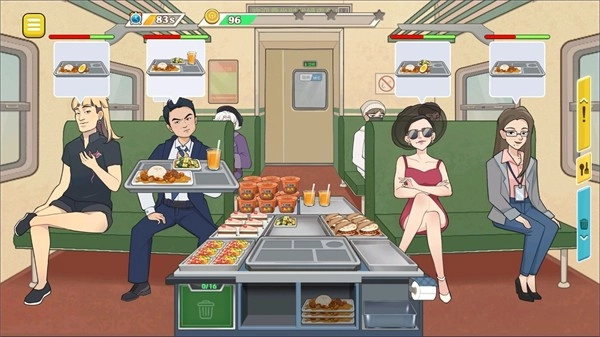 美味飞机餐免费版