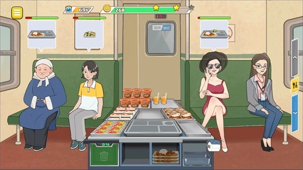 美味飞机餐免费版