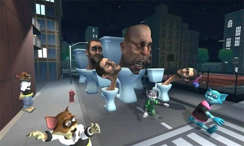 马桶喵游戏完整版