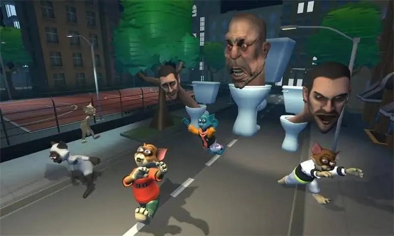 马桶喵游戏完整版