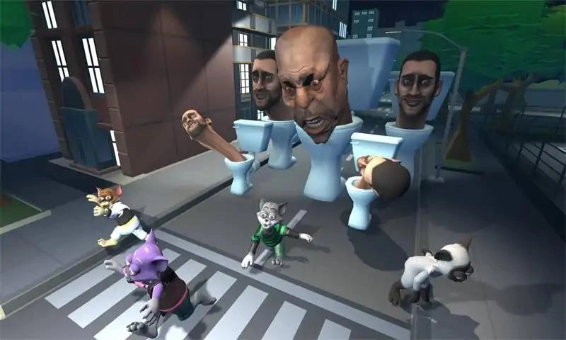 马桶喵游戏完整版