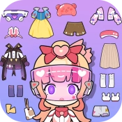 机器女友爱换装游戏绿色版