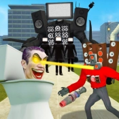 马桶大战音响人直装游戏版