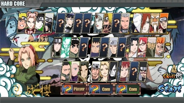 火影忍战游戏绿色版