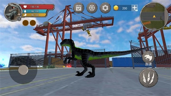 穿越侏罗纪游戏纯净最新版