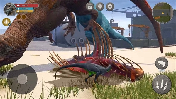 穿越侏罗纪游戏纯净最新版