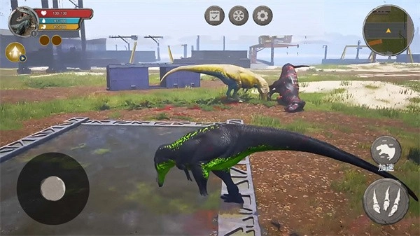 穿越侏罗纪游戏纯净最新版