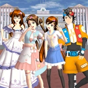 樱校少女世界游戏纯净版