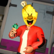 邪恶小镇上可怕的冰淇淋游戏完整版