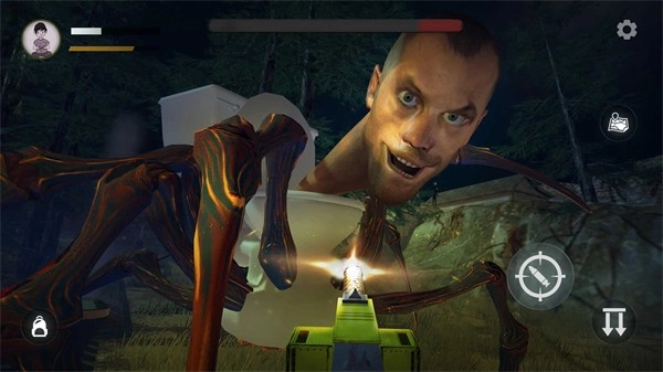 马桶人vs蜘蛛火车游戏纯净版