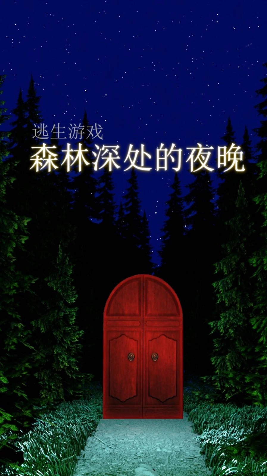 森林深处的夜晚正版