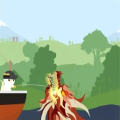 猫咪钓鱼模拟器官方正版