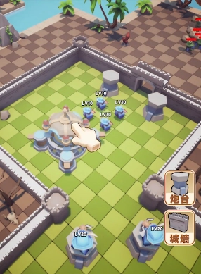 夺岛小队2026游戏绿色版图2