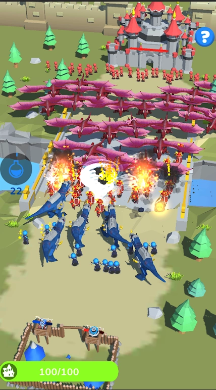 绘制城堡战争官方正版