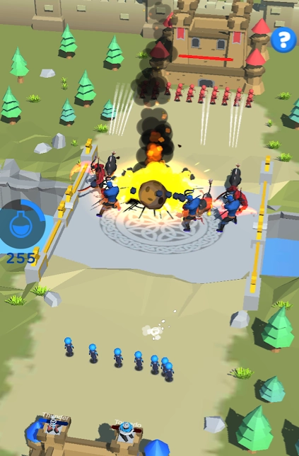 绘制城堡战争官方正版