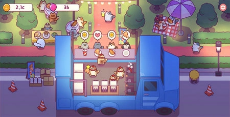 猫咪零食吧原版