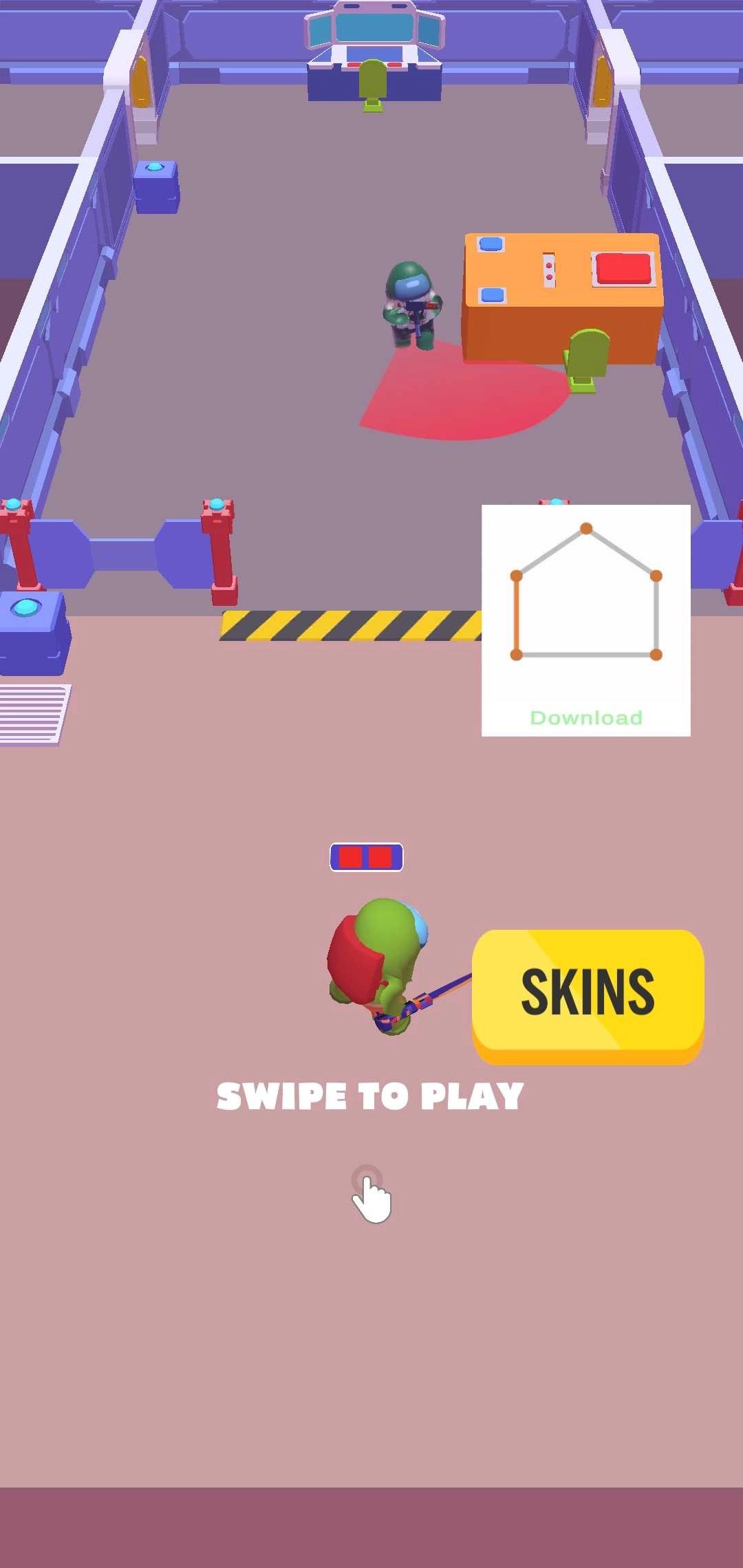 在我们之间狼人杀游戏纯净版