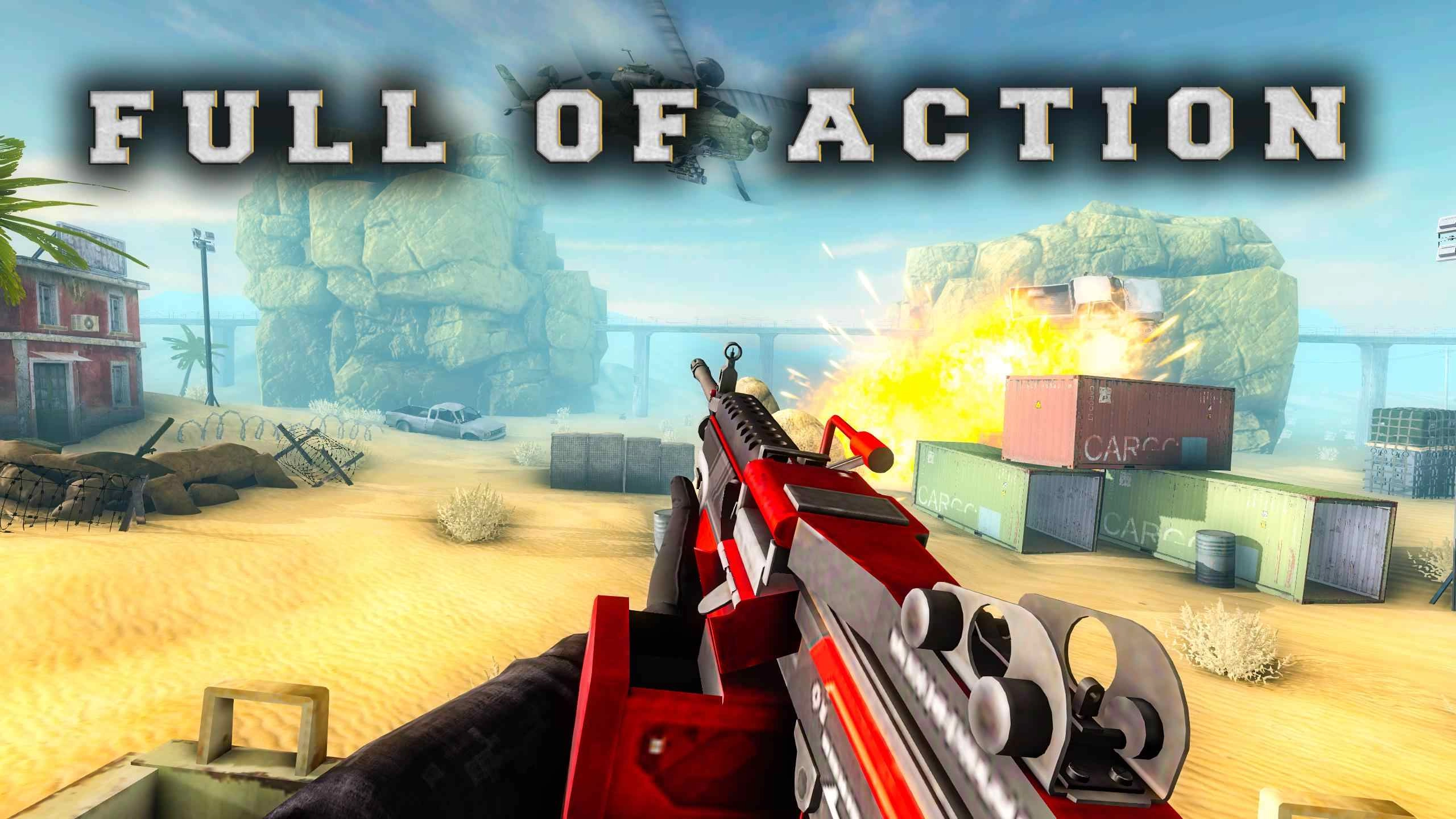 沙漠机枪手手游无广告版