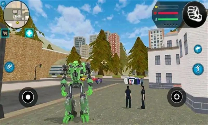 超级鲨鱼变形机器人手游版