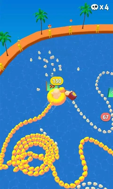 泳池贪吃蛇游戏正版