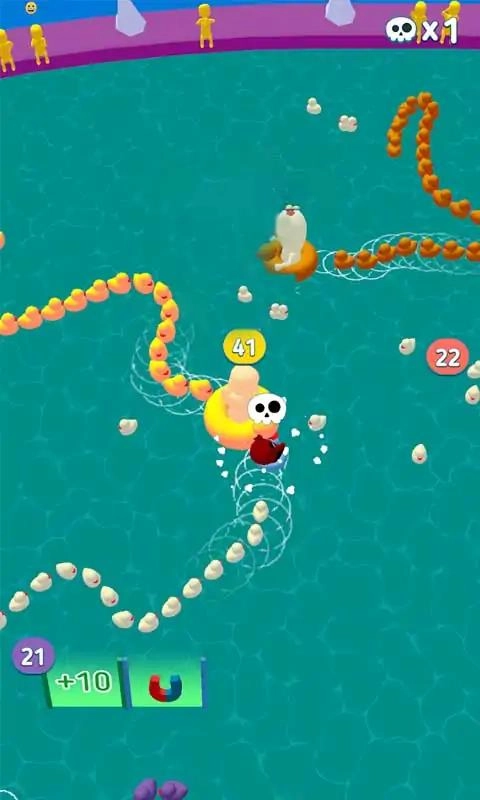 泳池贪吃蛇游戏正版