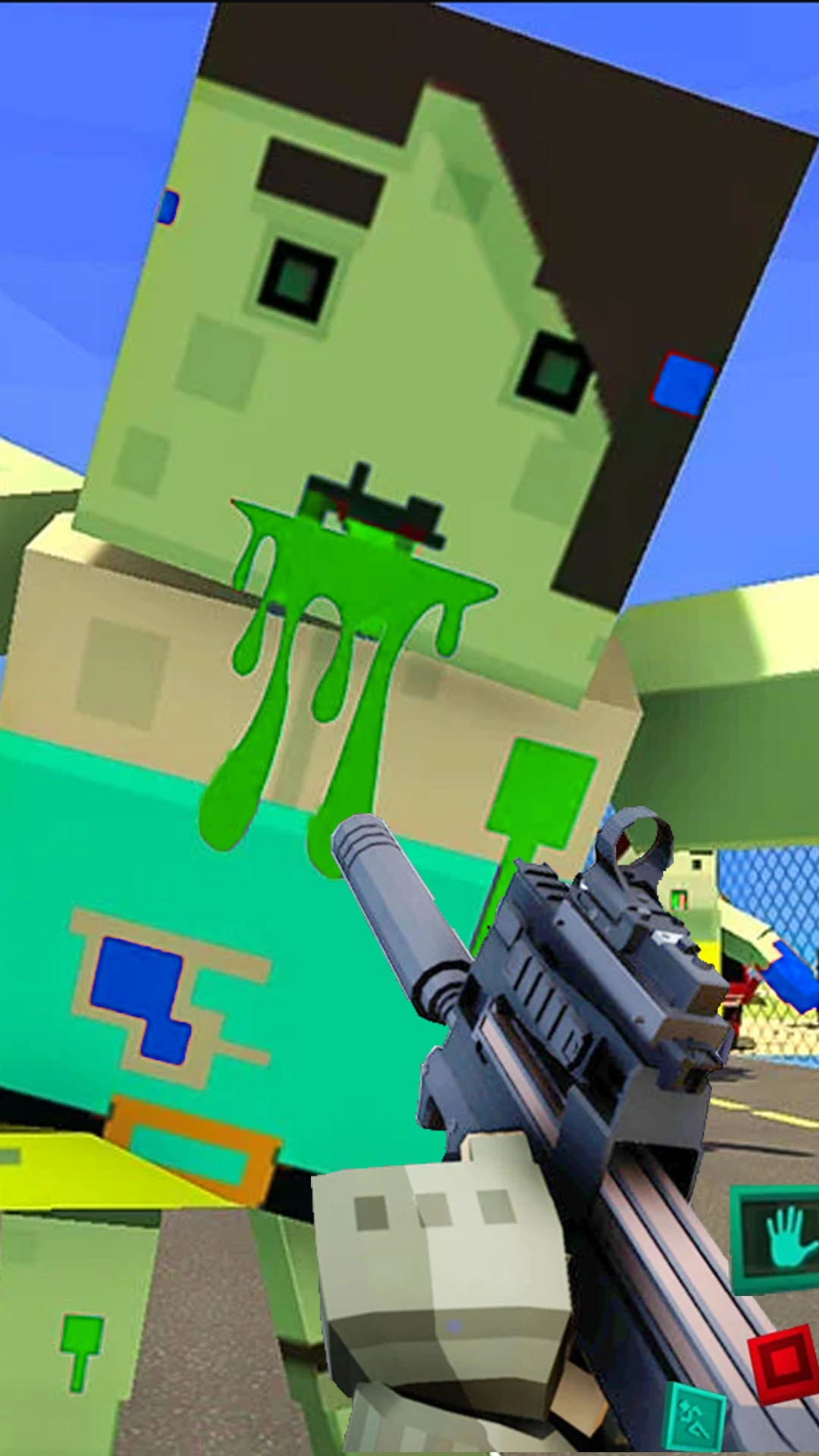 像素人僵尸大战游戏官方版