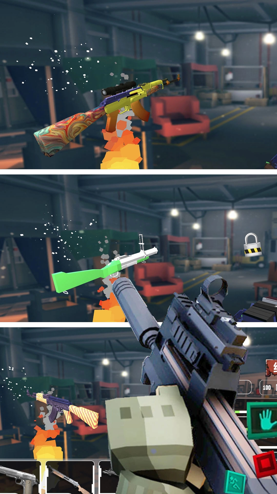 像素人僵尸大战游戏官方版