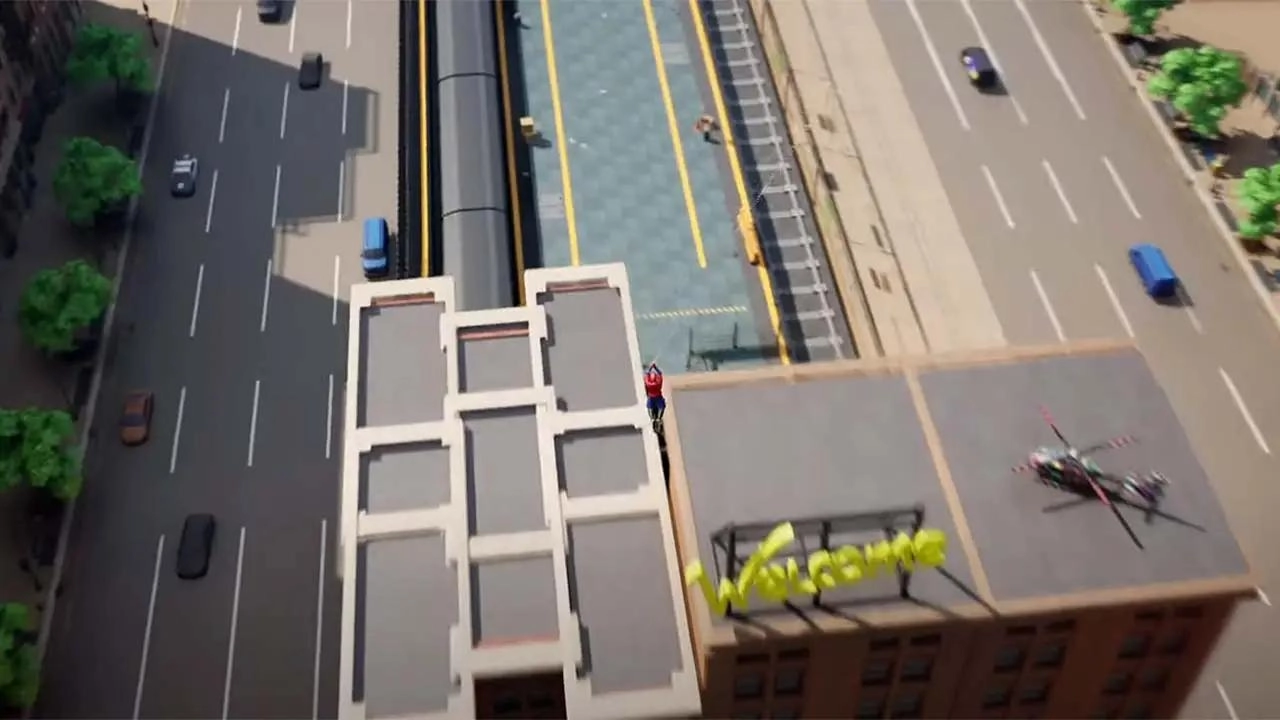 蜘蛛战士模拟游戏无广告版