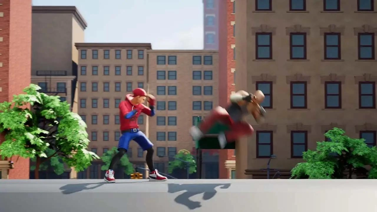 蜘蛛战士模拟游戏无广告版