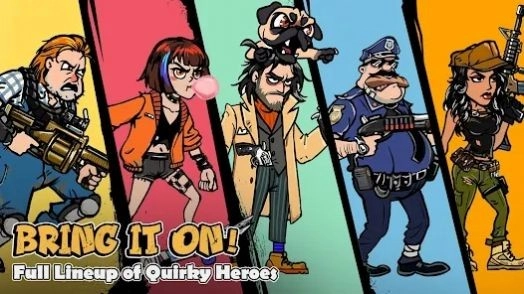 Retro Rampage游戏官方最新版