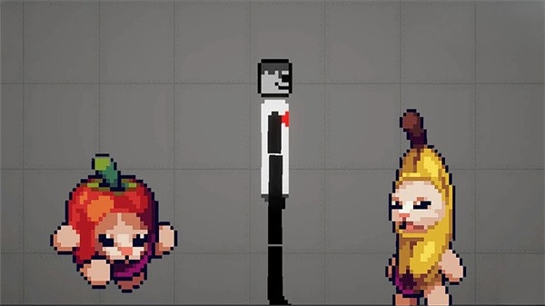 疯狂人类甜瓜游戏绿色版