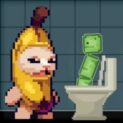 疯狂人类甜瓜游戏绿色版