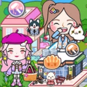 米加世界缤纷生活游戏绿色版